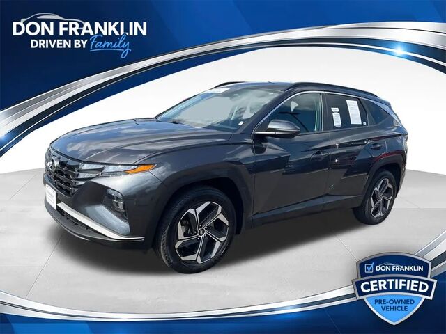 2023 Hyundai TUCSON SEL