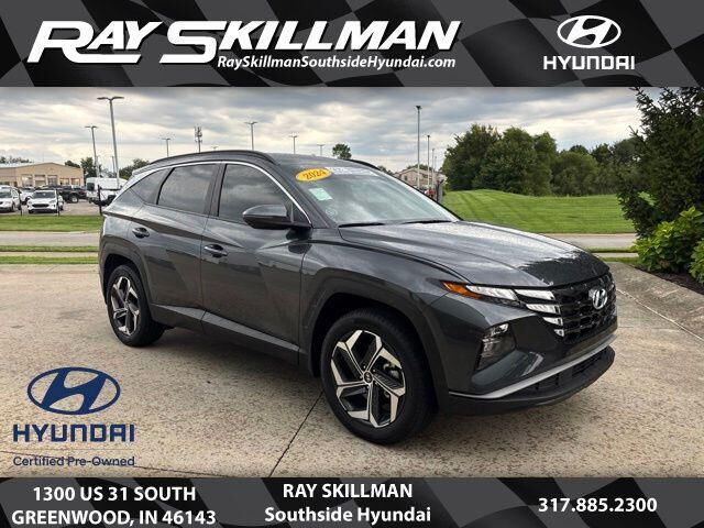 2024 Hyundai TUCSON SEL — photo 1 of 15