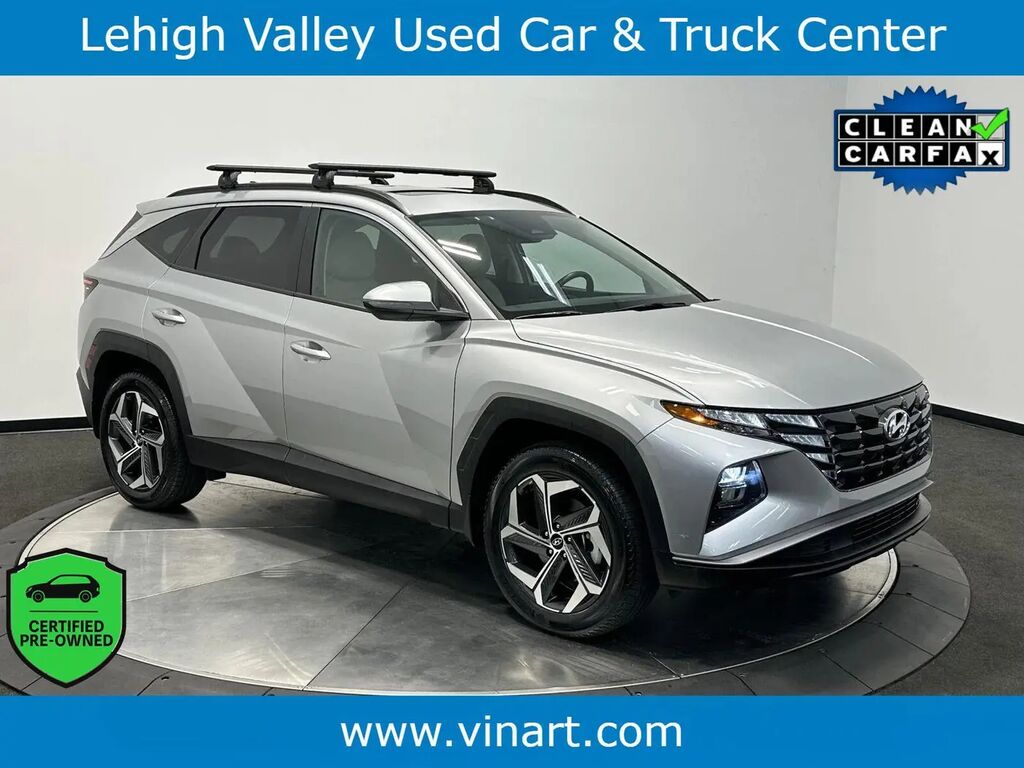 2024 Hyundai TUCSON SEL — photo 1 of 39