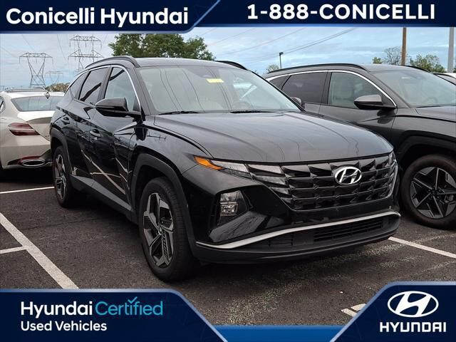 2024 Hyundai TUCSON SEL — photo 1 of 4