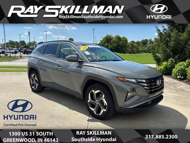 2024 Hyundai TUCSON SEL — photo 1 of 13