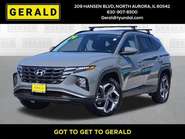 2024 Hyundai TUCSON SEL — photo 1 of 13