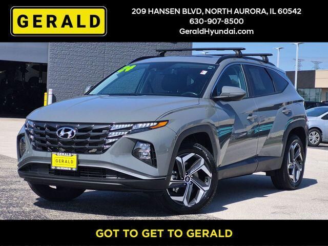 2024 Hyundai TUCSON SEL
