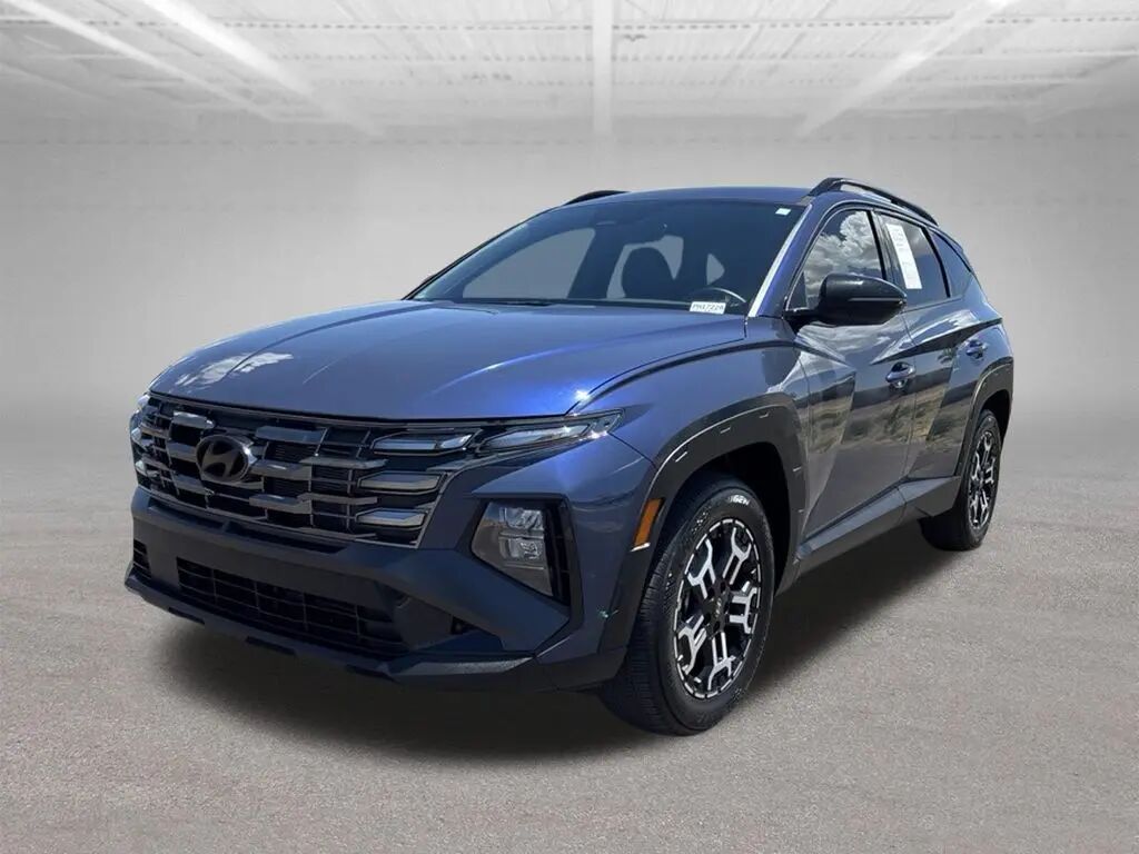 2025 Hyundai TUCSON XRT — photo 1 of 11