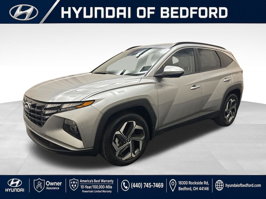 2024 Hyundai Tucson SEL — photo 1 of 14
