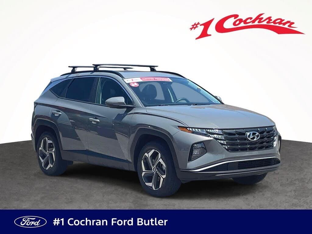 2024 Hyundai TUCSON SEL — photo 1 of 1