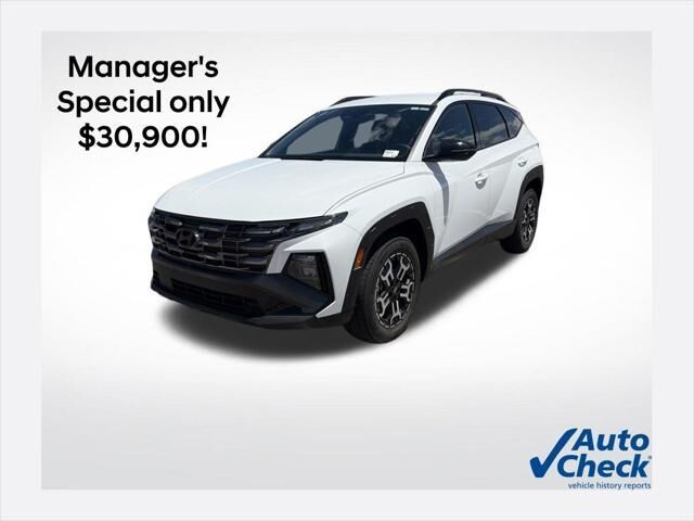 2025 Hyundai TUCSON XRT