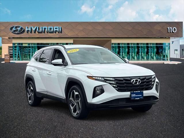 2024 Hyundai TUCSON SEL — photo 1 of 2