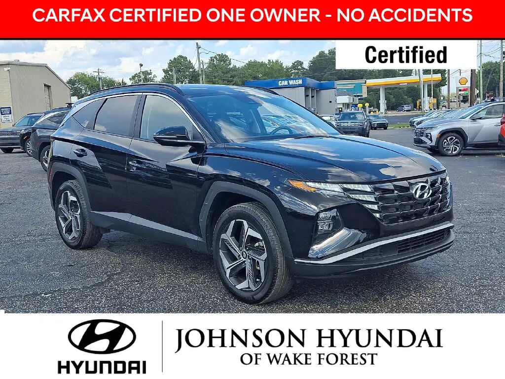 2024 Hyundai TUCSON SEL — photo 1 of 13