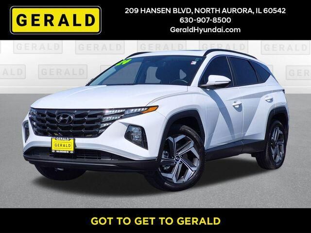 2024 Hyundai TUCSON SEL — photo 1 of 13