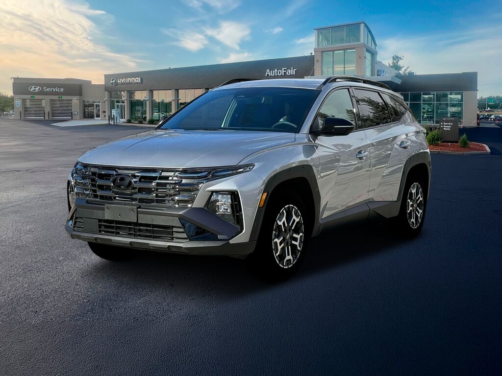 2026 Hyundai TUCSON XRT — photo 1 of 13