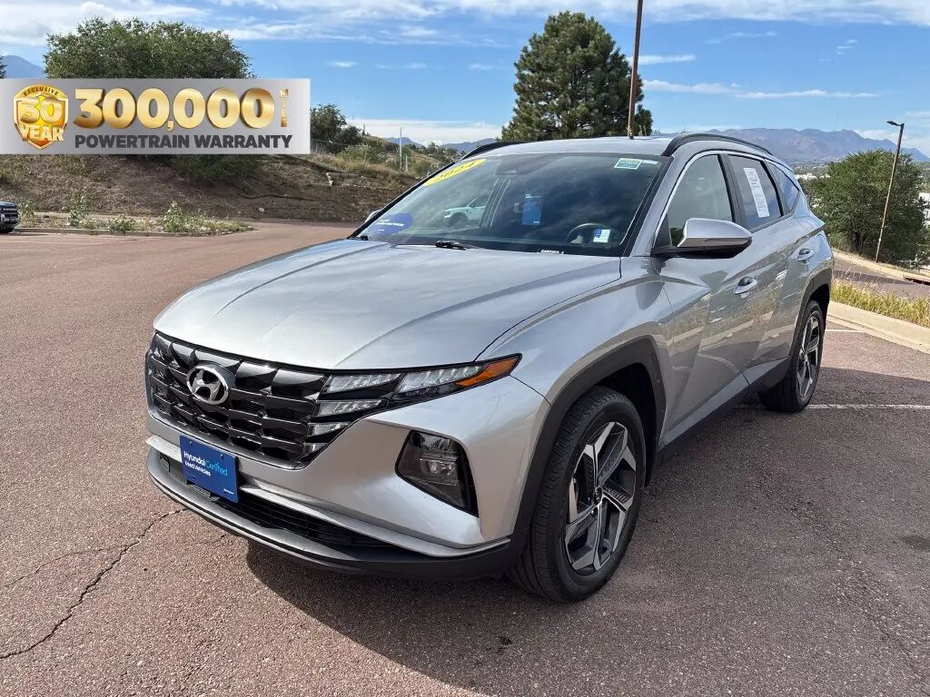 2024 Hyundai TUCSON SEL — photo 1 of 13