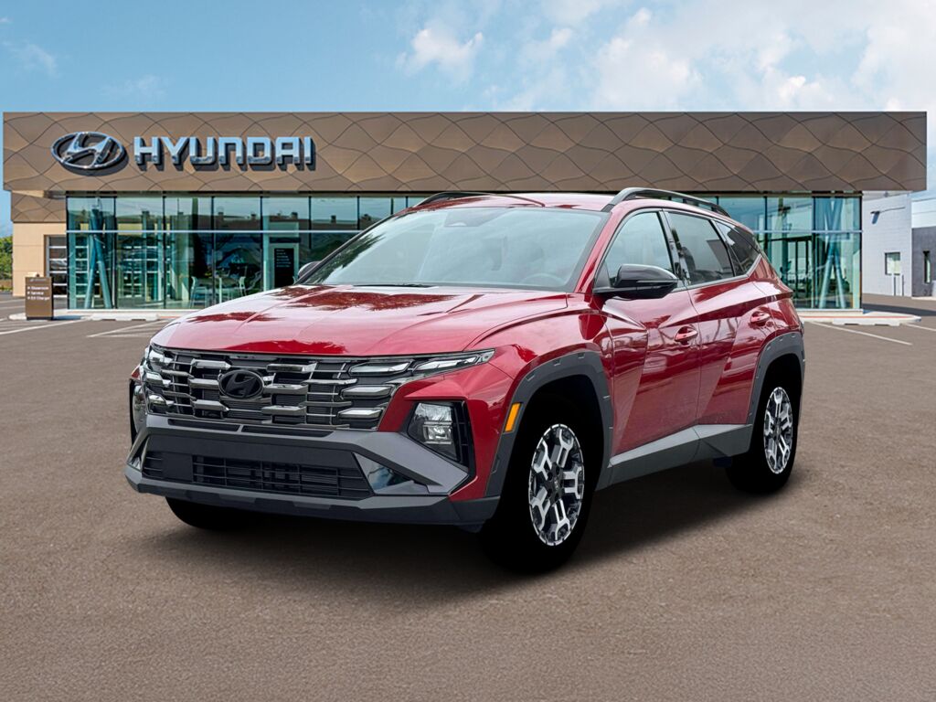 2026 Hyundai TUCSON XRT — photo 1 of 12