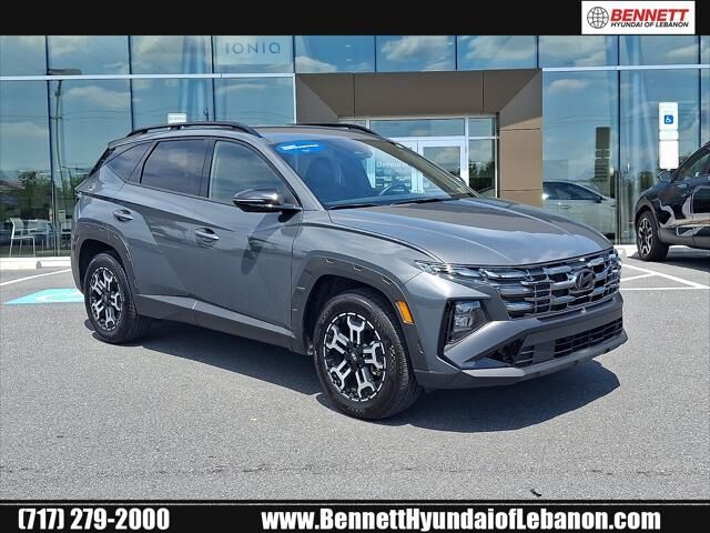 2025 Hyundai TUCSON XRT — photo 1 of 25
