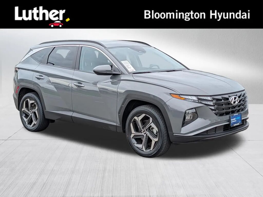 2024 Hyundai TUCSON SEL — photo 1 of 13
