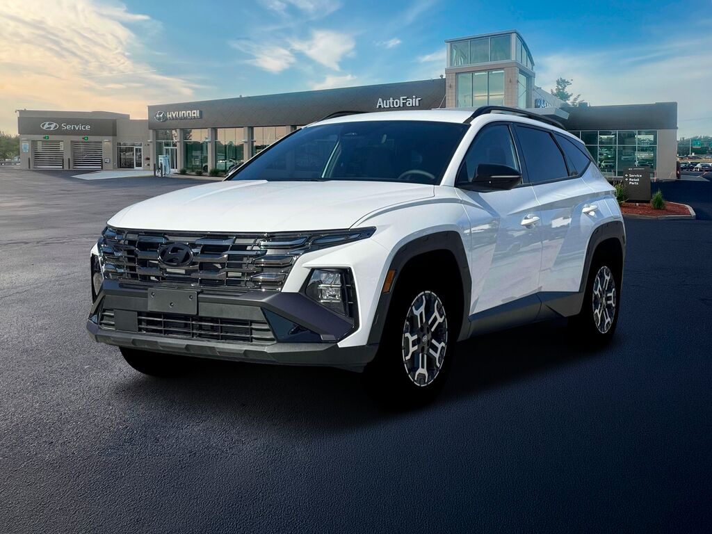 2025 Hyundai TUCSON XRT — photo 1 of 26