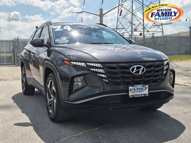 2024 Hyundai Tucson SEL — photo 1 of 1
