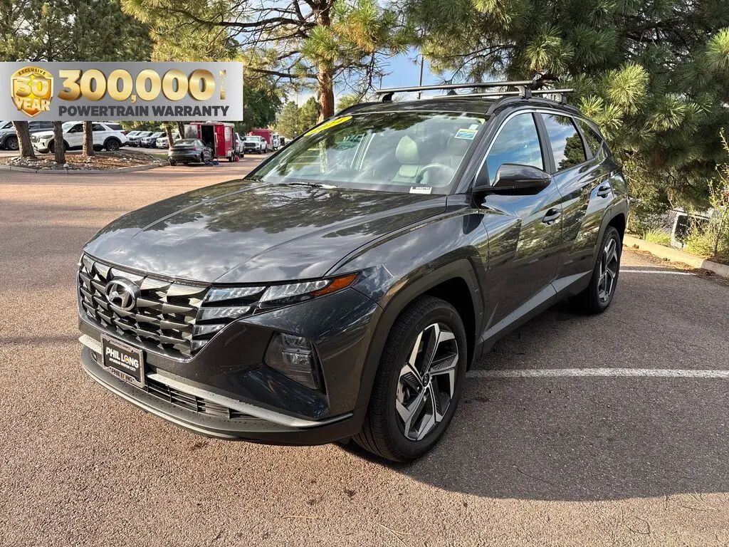 2024 Hyundai TUCSON SEL — photo 1 of 13