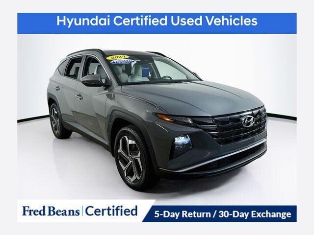 2024 Hyundai TUCSON SEL — photo 1 of 5