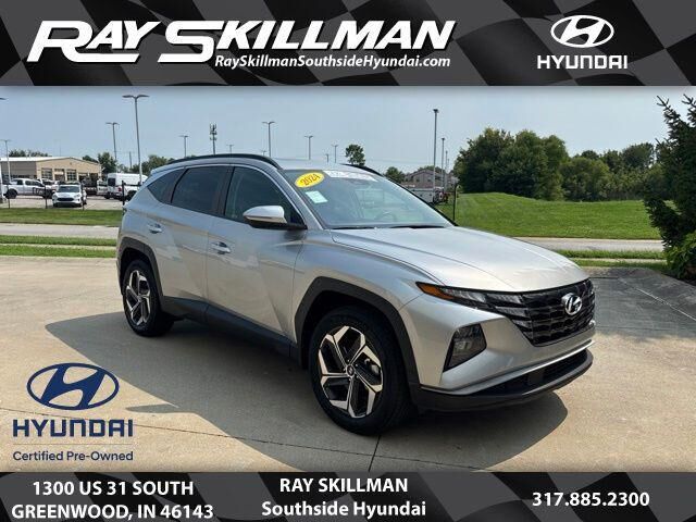 2024 Hyundai TUCSON SEL — photo 1 of 16