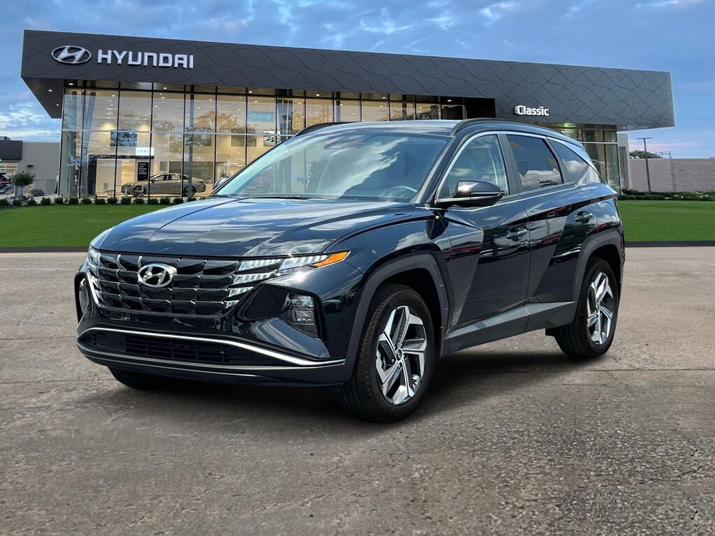 2024 Hyundai TUCSON SEL — photo 1 of 13