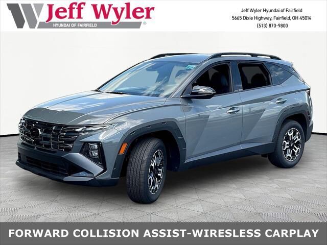 2025 Hyundai TUCSON XRT — photo 1 of 20