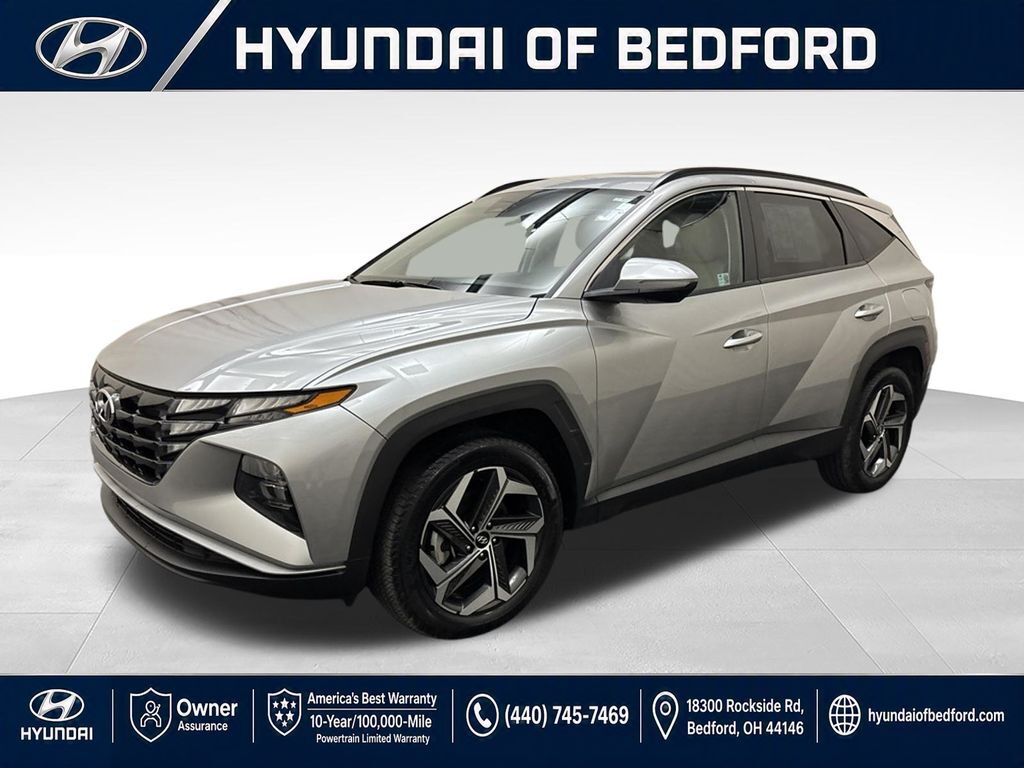 2024 Hyundai Tucson SEL — photo 1 of 1