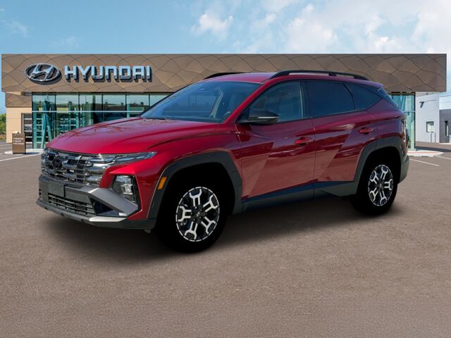 2025 Hyundai TUCSON XRT — photo 1 of 22