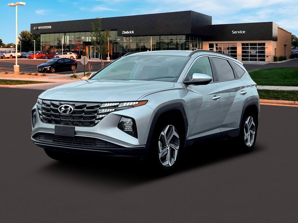 2024 Hyundai TUCSON SEL — photo 1 of 13