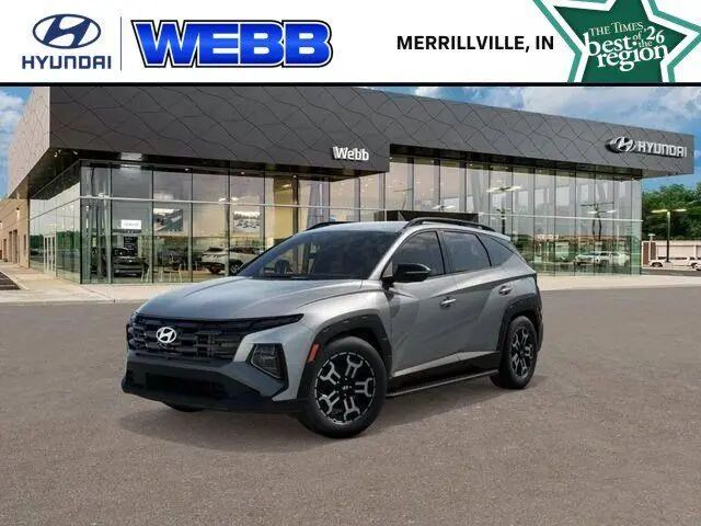2026 Hyundai TUCSON XRT — photo 1 of 26
