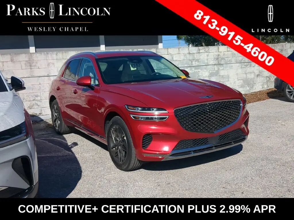 2024 Genesis GV70 2.5T Standard — photo 1 of 13