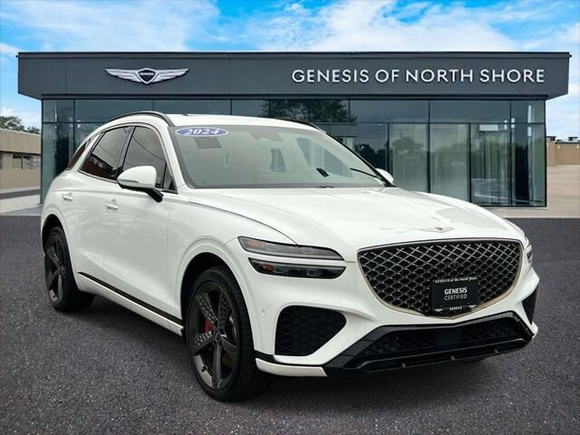 2024 Genesis GV70 3.5T Sport — photo 1 of 12