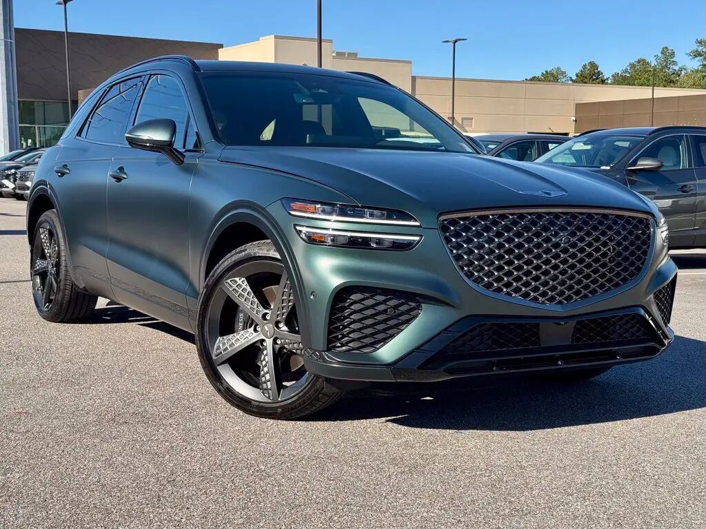 2024 Genesis GV70 3.5T Sport — photo 1 of 13