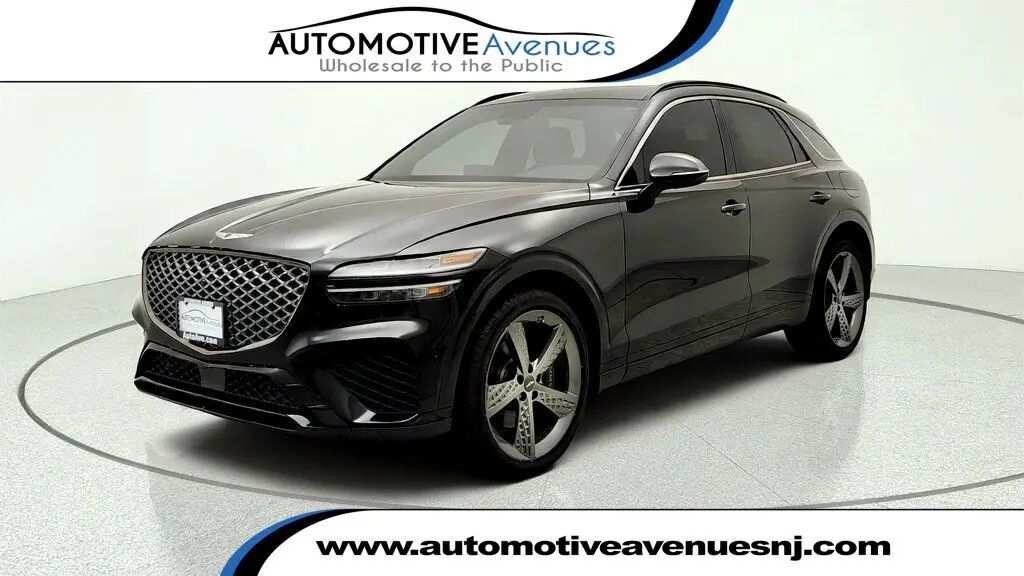 2025 Genesis GV70 3.5T Sport — photo 1 of 26