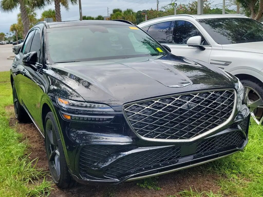 2026 Genesis GV70 3.5T Sport Prestige — photo 1 of 13