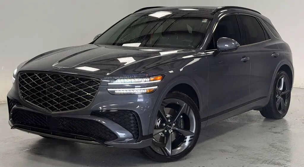 2026 Genesis GV70 2.5T Sport Prestige — photo 1 of 13
