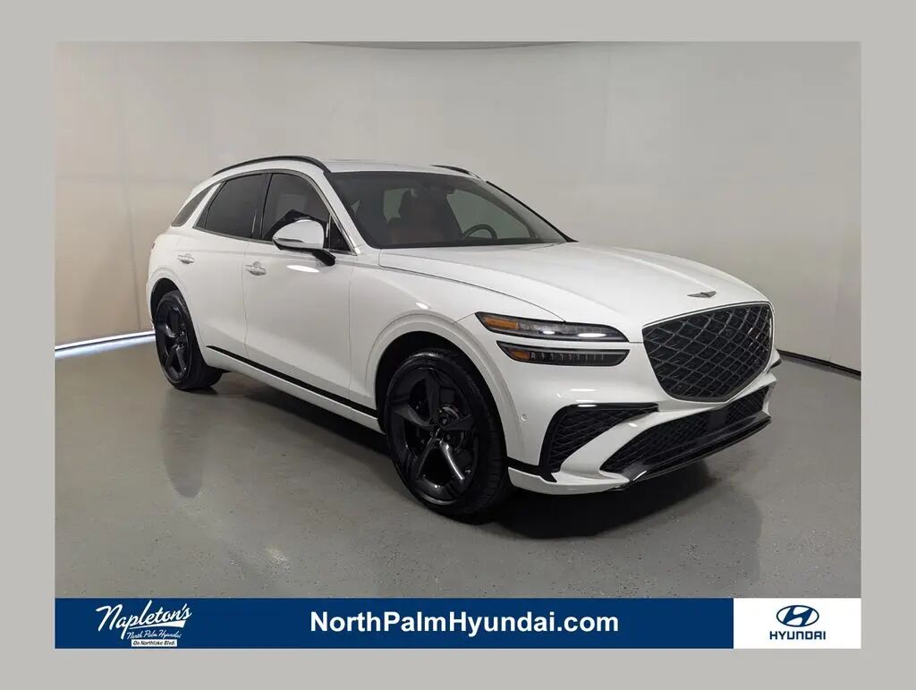 2026 Genesis GV70 2.5T Sport Prestige — photo 1 of 12