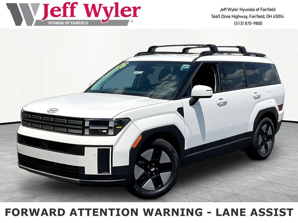 2026 Hyundai SANTA FE Hybrid SEL — photo 1 of 13