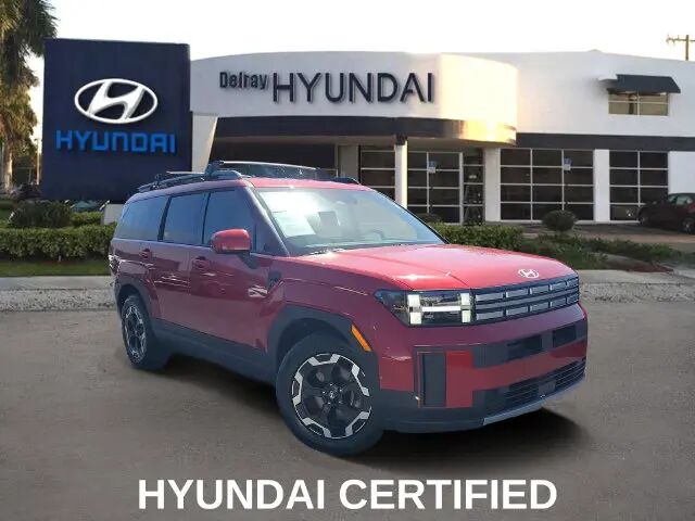 2025 Hyundai SANTA FE SEL