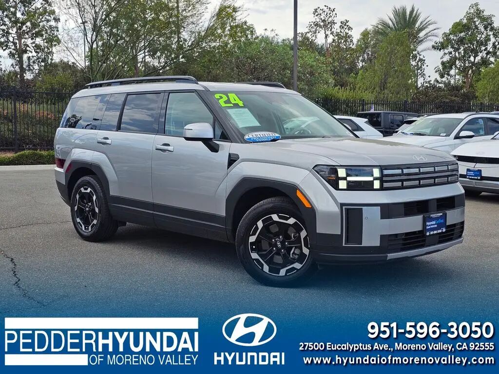 2024 Hyundai SANTA FE SEL — photo 1 of 13