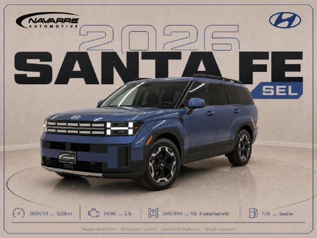 2026 Hyundai SANTA FE SEL