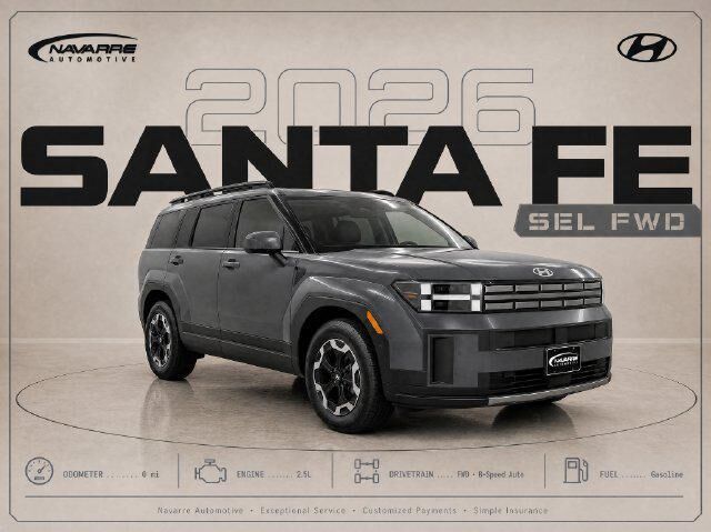 2026 Hyundai SANTA FE SEL — photo 1 of 13