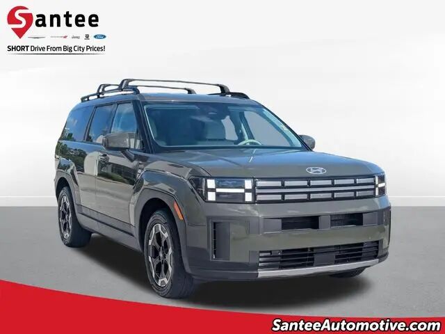 2025 Hyundai SANTA FE SEL