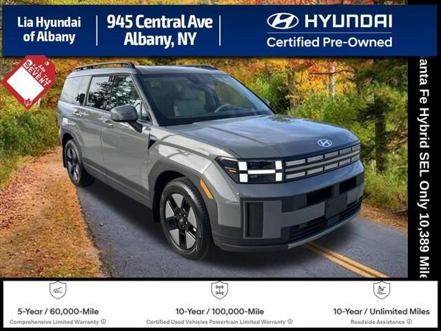 2025 Hyundai SANTA FE Hybrid SEL