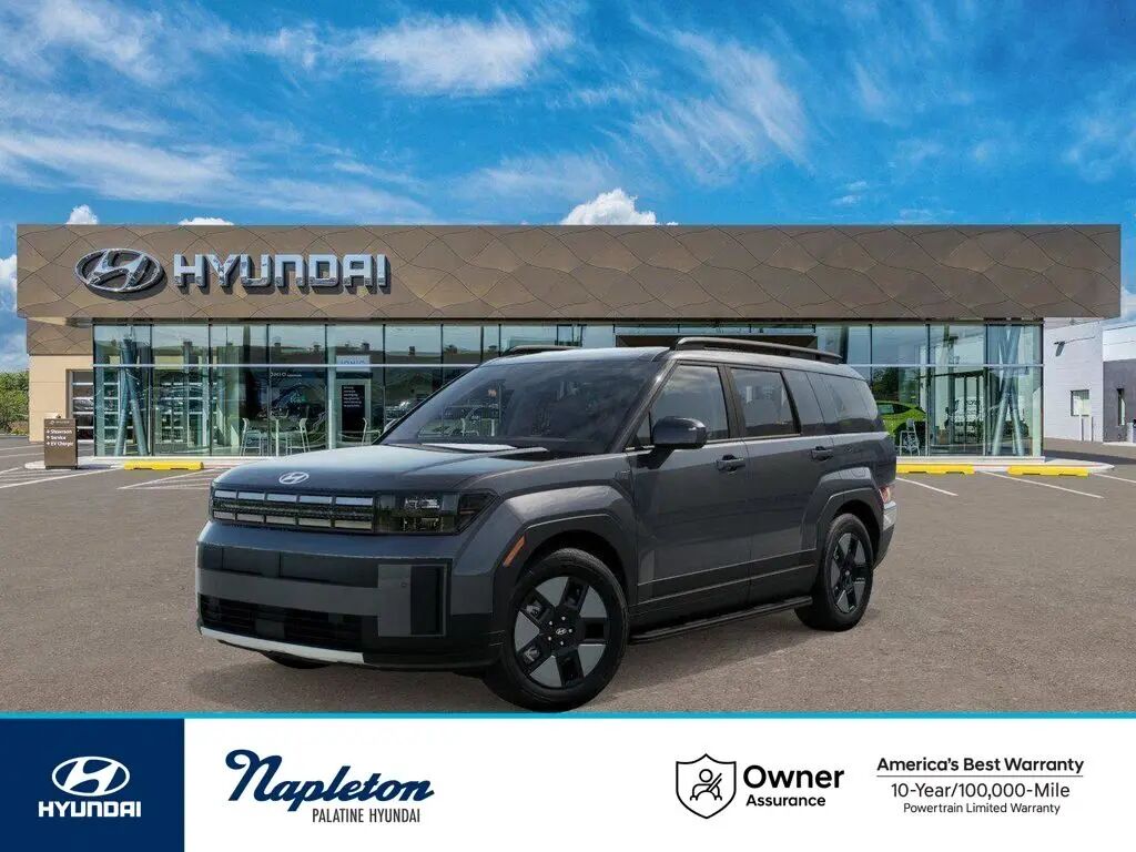 2026 Hyundai SANTA FE Hybrid SEL — photo 1 of 14
