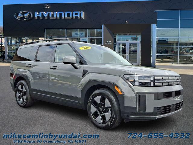 2026 Hyundai SANTA FE Hybrid SEL