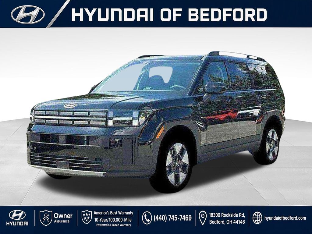 2026 Hyundai Santa Fe Hybrid SEL — photo 1 of 19