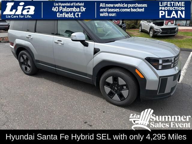 2026 Hyundai SANTA FE Hybrid SEL — photo 1 of 54