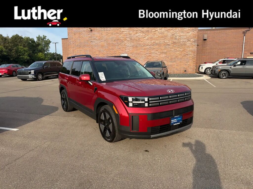 2026 Hyundai SANTA FE Hybrid SEL — photo 1 of 39