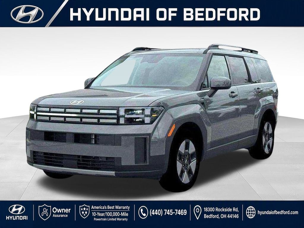 2026 Hyundai Santa Fe Hybrid SEL — photo 1 of 12